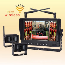 Wireless Rear-View System with Load Dump Monitor